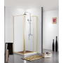 Semi-Frameless Pivot Door Shower Screen (850-950)W*2000H Semi-Frameless Pivot Door Shower Screen (850-950)W*2000H